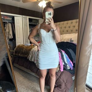 Corset Mini Dress